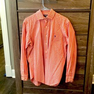 Ralph Lauren button up, men’s size medium EUC